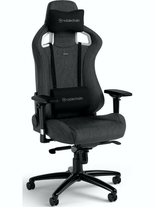 Noblechairs Epic TX Gaming Stuhl mit verstellbaren Armlehnen Fabric