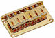 Gotoh GTC102 Guitar & Bass Bridge Gold