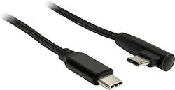 Inter-Tech USB 2.0 USB-C masculin - USB-C 1m (88885581)