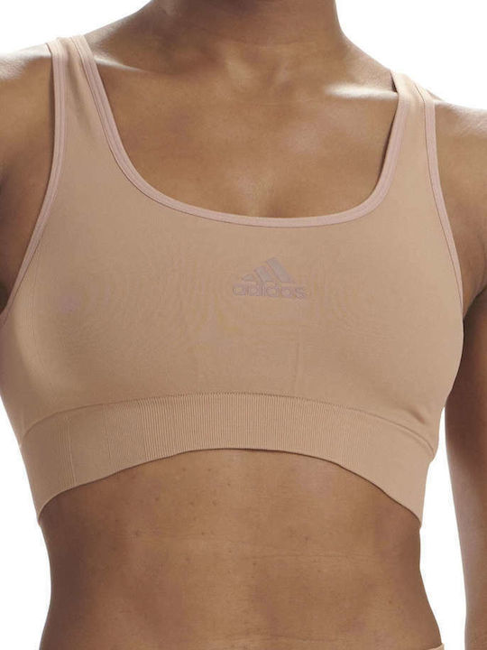 Adidas Femei Atletic Sutien sport Bej