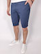 Hattric Men's Shorts Chino Blue