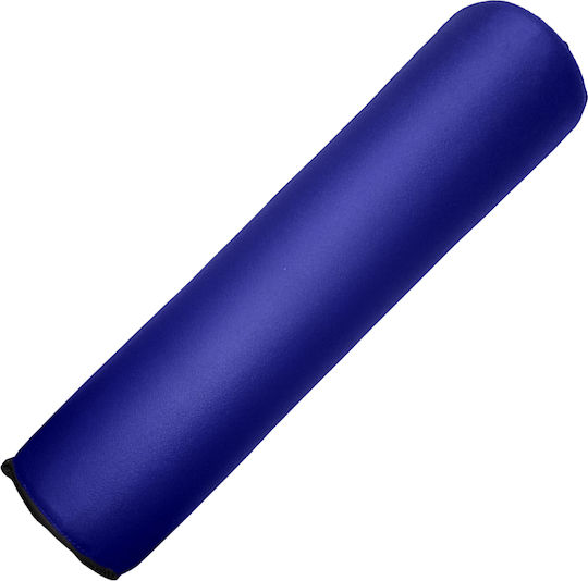 Medicin Ημικυλινδρικό Μαξιλάρι 64x14.5x8.5cm σε Μπλε χρώμα FM006-2-1