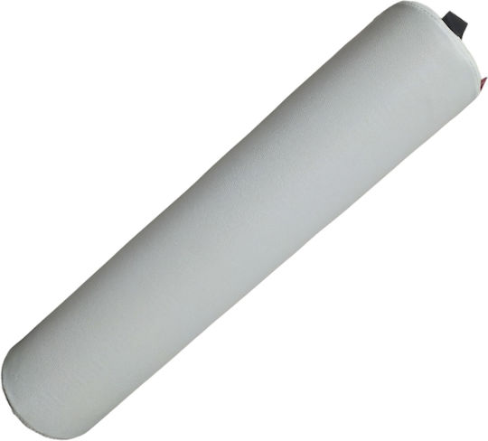 Medicin Cylindrical Pillow 64x15.5cm White FM006-1-3