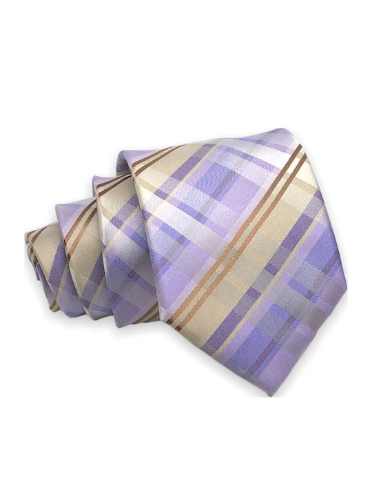 Canadian Country Men's Tie Printed Lilac