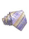 Canadian Country Men's Tie Printed Lilac