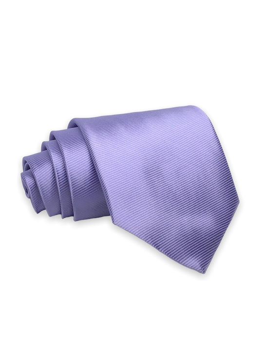 Canadian Country Herren Krawatte Monochrom in Lila Farbe