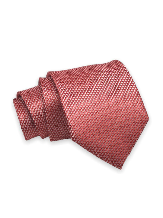 Canadian Country Herren Krawatte Monochrom in Rot Farbe