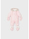Mayoral Ecofriends Baby Bodysuit for Going Out Long-Sleeved Pink