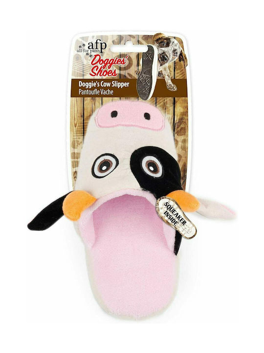 All For Paws Doggie's Cow Slipper Плюшена Игра ...