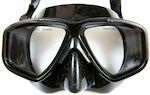 Xifias Sub Silicone Diving Mask Black