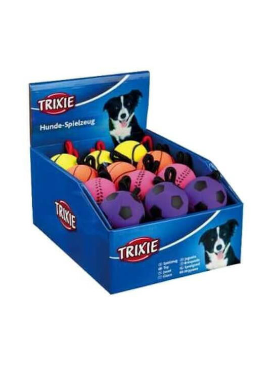 Trixie Mingea Neon Jucărie Pentru Câini 6 cm 1 Bucată (Diverse Modele/Culori)