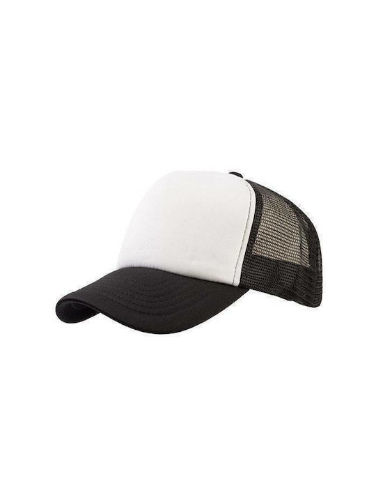 Blind Men's Trucker Cap White