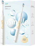 Usmile P4 Electric Toothbrush with Timer and Pressure Sensor White