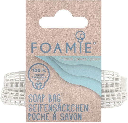 Foamie Επιτραπέζια Σαπουνοθήκη Solid Bar Bag Λευκή