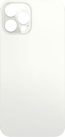 Καπάκι Μπαταρίας Λευκό για iPhone 12 Pro Max