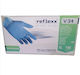 Reflexx V34 Handschuhe Vinyl-Nitril Puderfrei in Blau Farbe 100Stück
