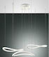 Fabas Luce Tirreno Hängelampe Weiß 35cm.