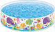 Kinder Pool Aufblasbar 183x183x38cm