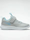 Rush Runner Rush Runner 4.0 Waterproof Kids Sports Shoes Running with Hoop & Loop Closure Pure Grey 2 / Digital Blue / Cloud White