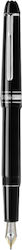 MontBlanc Meisterstuck Черна Писалка с Пълнител Средна MontBlanc Meisterstuck Черна Писалка с Пълнител Средна