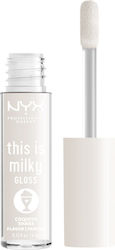 NYX Professional Makeup This Is Milky Lip Gloss...