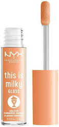 NYX Professional Makeup This Is Milky Lip Gloss...