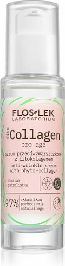 FlosLek Fito Collagen Moisturizing & Anti-aging Serum Face with Collagen for Radiance & Firming 30ml