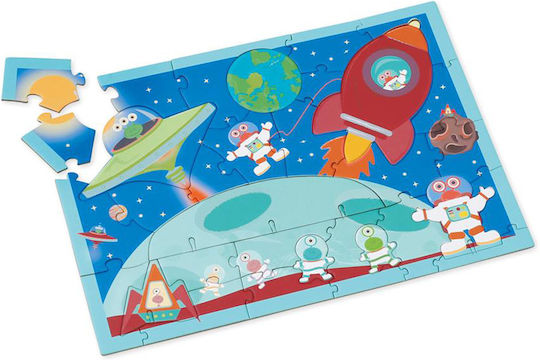 Kinderpuzzle Weltraum für 3+ Jahre alt+ Jahre 32pcs Scratch Europe
