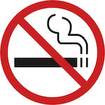 No Smoking - 25X25