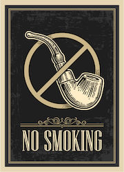 Sign "NO SMOKING" 2 - 30X21