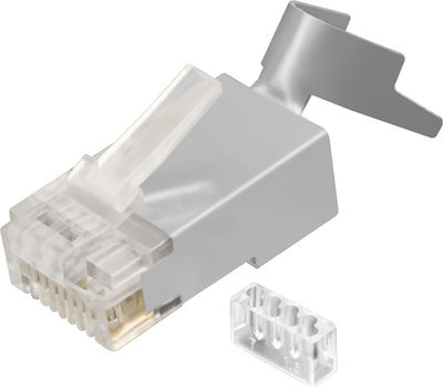 Powertech Conector RJ-45 masculin Tip deschis 10buc