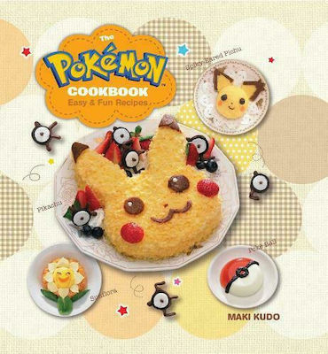 The Pokemon Cookbook, Easy & Fun Recipes