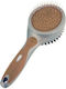 Oster Premium Brush for Misc Hair Lengths Double Sided for Hair Removal Copper