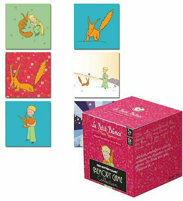 Le Petit Prince Board Game Ο Μικρός Πρίγκιπας για την Φιλία 3+ Years (EN)