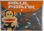 Back Me Up Φάκελος με Κουμπί για Χαρτί A4 Πολύχρωμος PAUL FRANK SPORTS