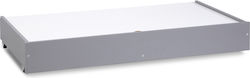 Sertar Pat Gri 119x63x17cm