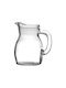 Uniglass Bistrot Κανάτα Σερβιρίσματος Γυάλινη 500ml 6τμχ