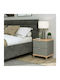 Комод Marbella Дървен Artisan Oak / Grey Graphite 43.5x40x51см
