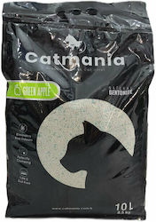 Catmania Μπετονίτης με Άρωμα Πράσινο Μήλο 10lt