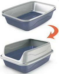 Georplast Sonic Litter Tray Medium Легенче Сив