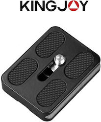 Kingjoy Quick Release Plate QR-10 Πλακάκι Κεφαλής