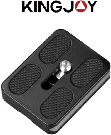 Kingjoy Quick Release Plate QR-10 Πλακάκι Κεφαλής