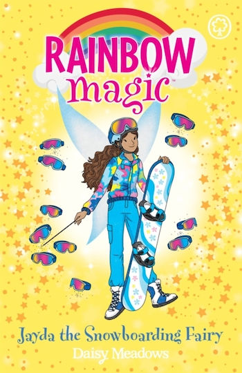 Jayda the Snowboarding Fairy, Магията на дъгата