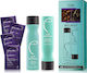 Malibu C Hair Care Set Curl Wellness with Conditioner / Shampoo