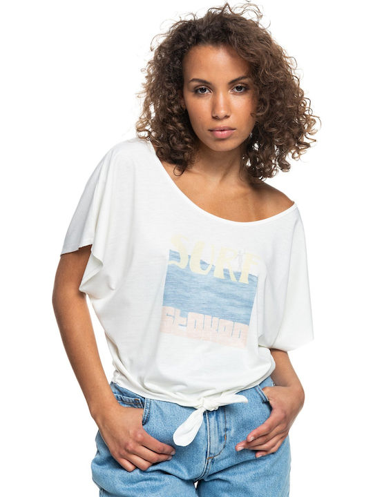 Roxy Born To Be Roxy Κοντομάνικο Γυναικείο Top ...