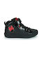 Geox Kids Sneakers High Black