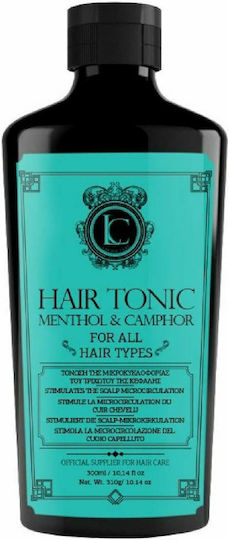 Lavish Care Hair Tonic Menthol & Camphor Lotion Μαλλιών για Τόνωση 300ml