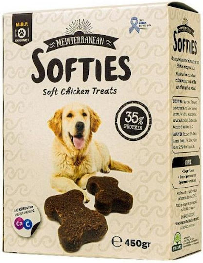 STAC Softies Kekse Hund mit Huhn 450gr MBF153