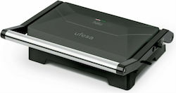 Ufesa PR1100 1000W pentru for 2 Sandwiches Sandvișuri Neagră