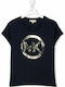 Παιδικό T-shirt Navy Μπλε